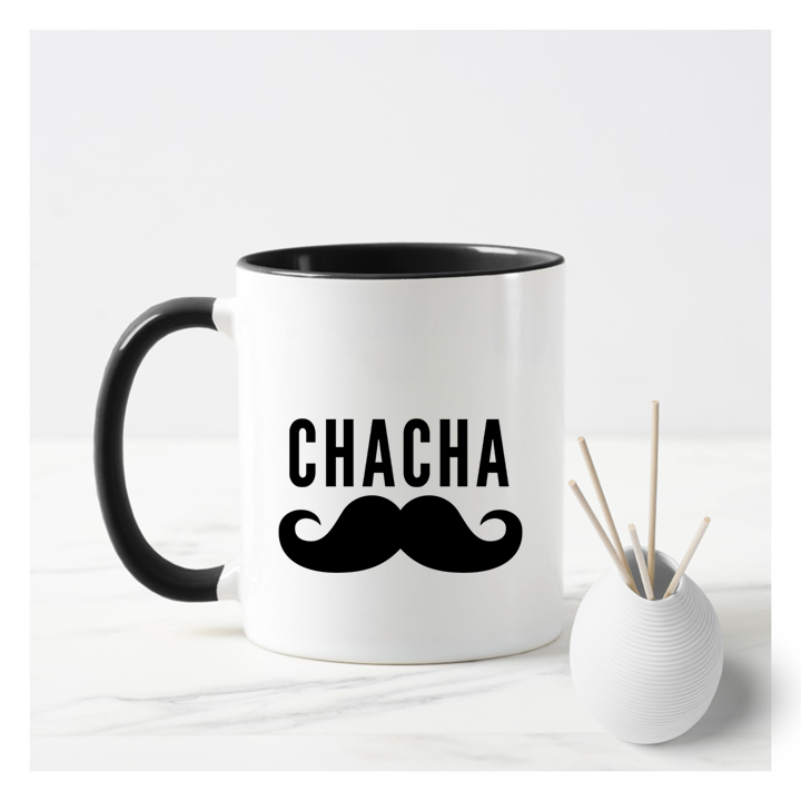Uncle Moustache Mug