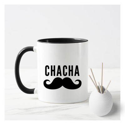 Uncle Moustache Mug