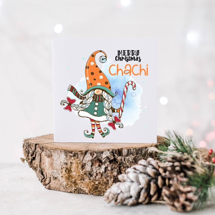 Chachi Christmas Card