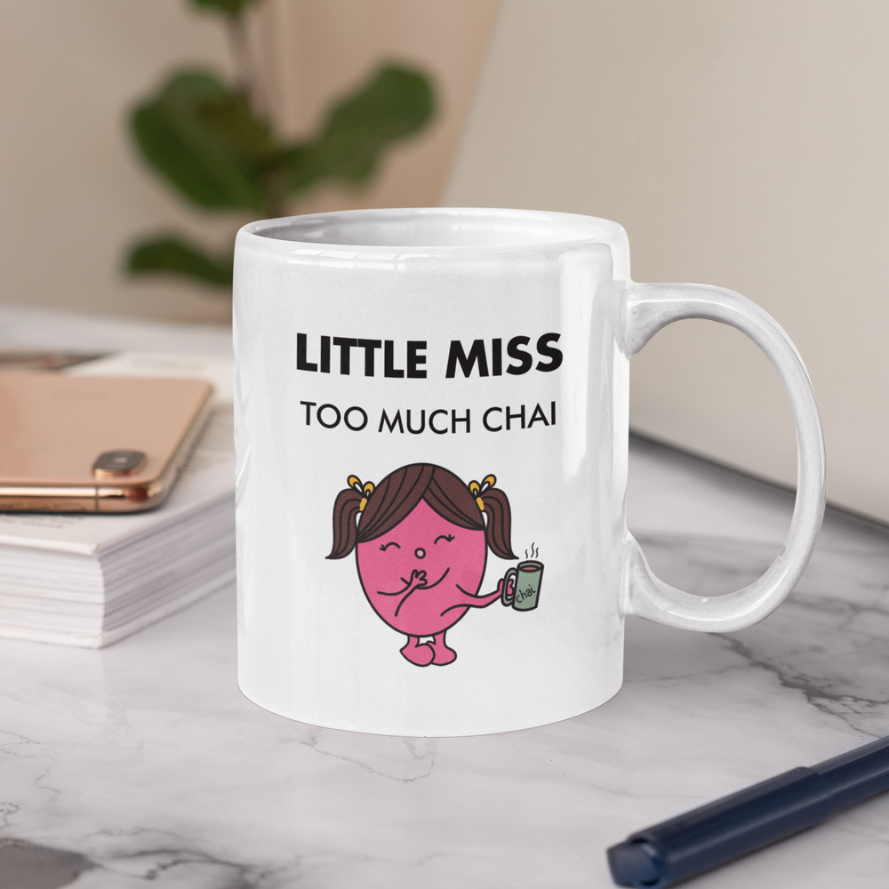 
                      
                        Little Miss Too Much Chai Mug
                      
                    