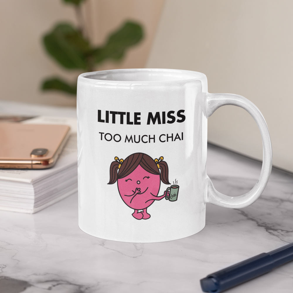 
                  
                    Little Miss Too Much Chai Mug
                  
                
