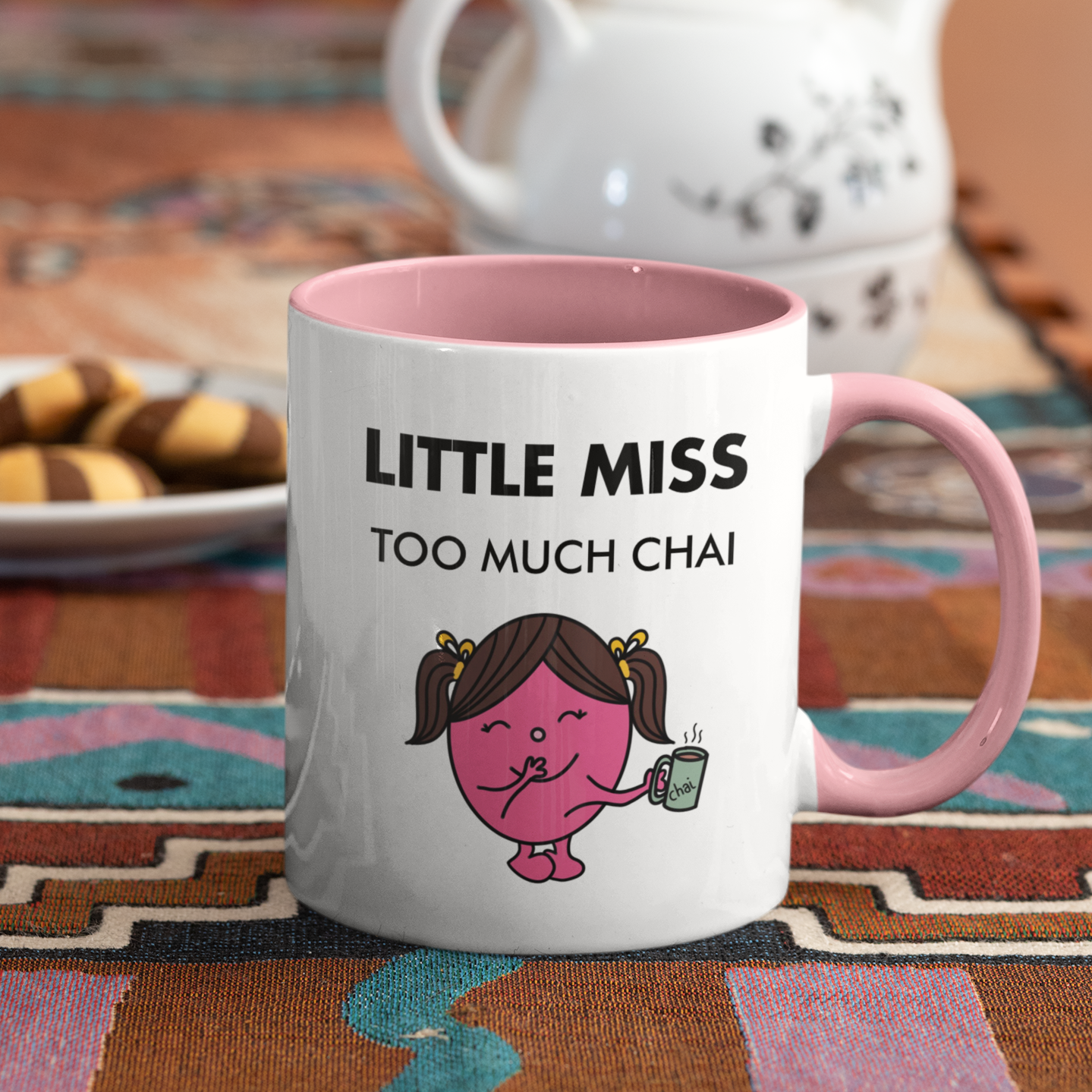 Little Miss Too Much Chai Mug