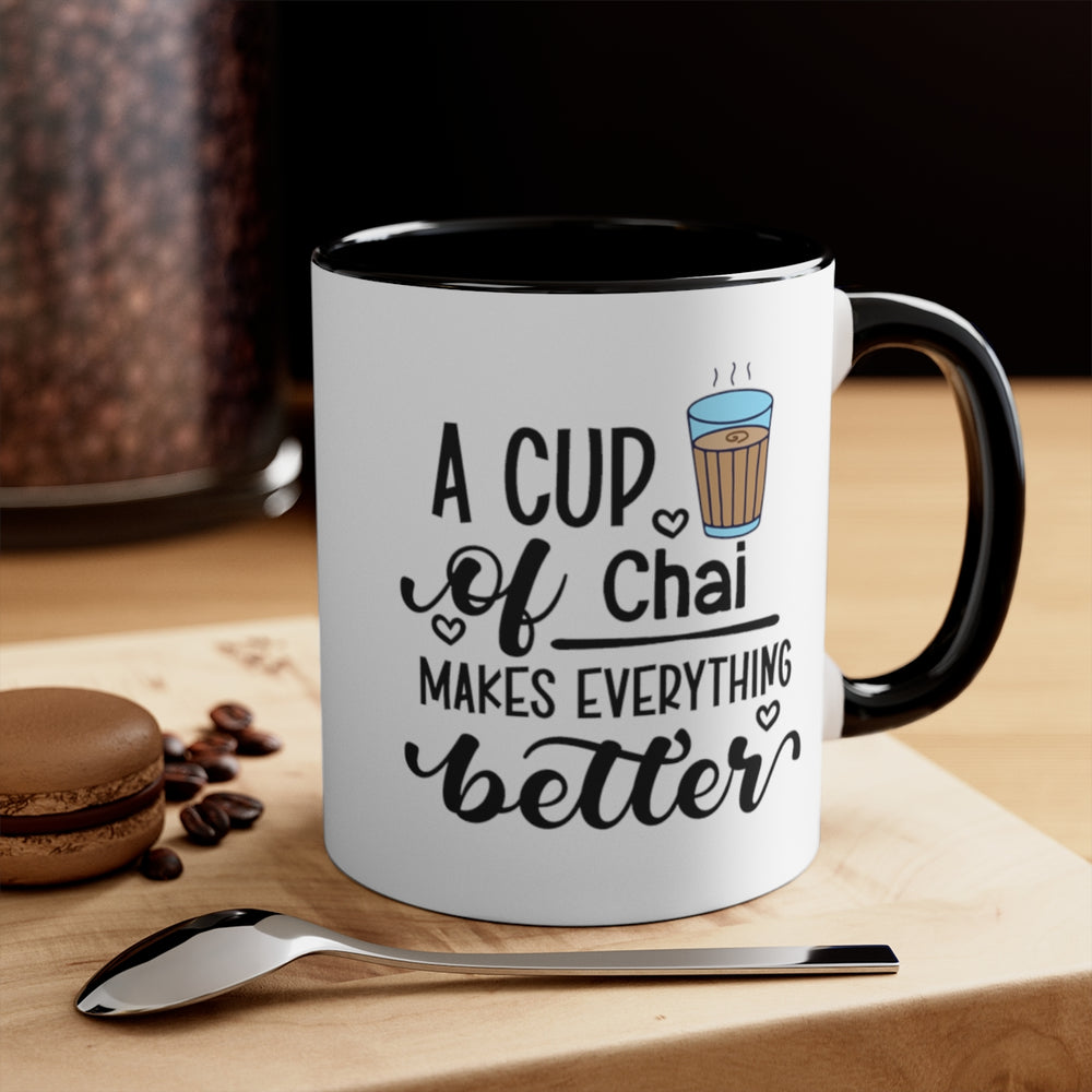 A Cup Of Chai Mug