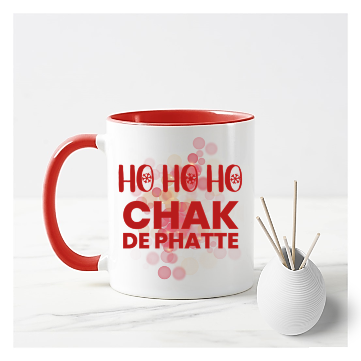 
                  
                    Ho Ho Ho Chak De Phatte Mug
                  
                