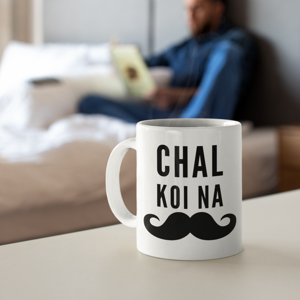 
                      
                        Chal Koi Na Male Mug
                      
                    