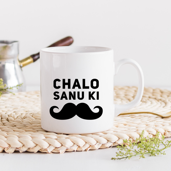 Chalo Sanu Ki Male Mug