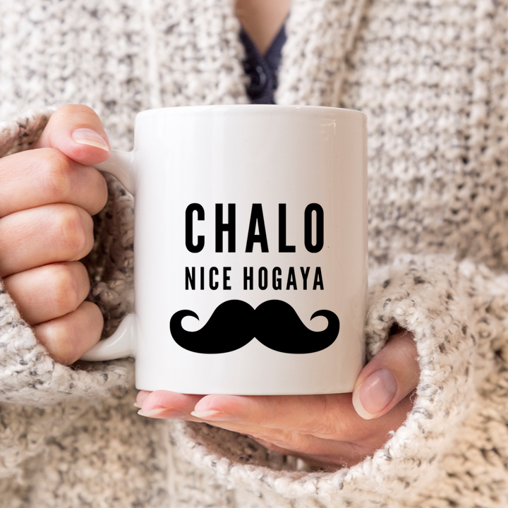 
                      
                        Chalo Nice Hogaya Male Mug
                      
                    