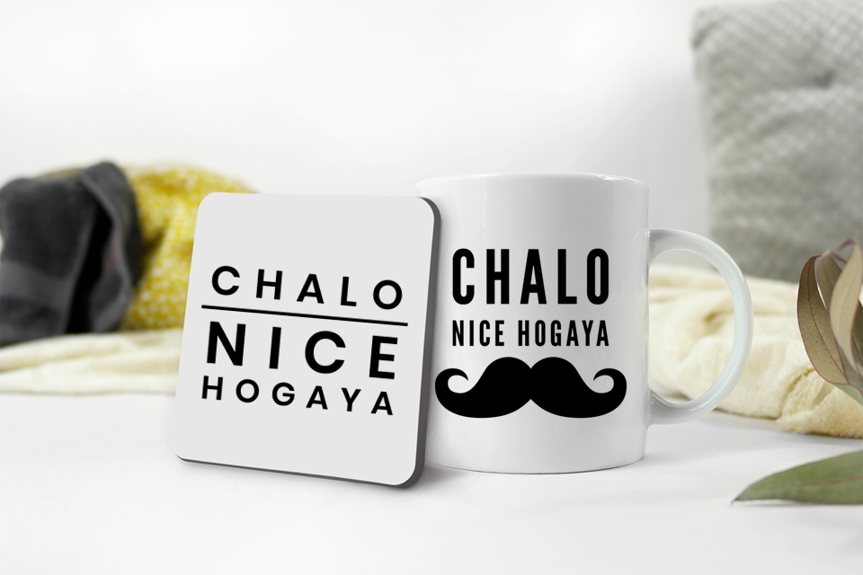Chalo Nice Hogaya Male Mug