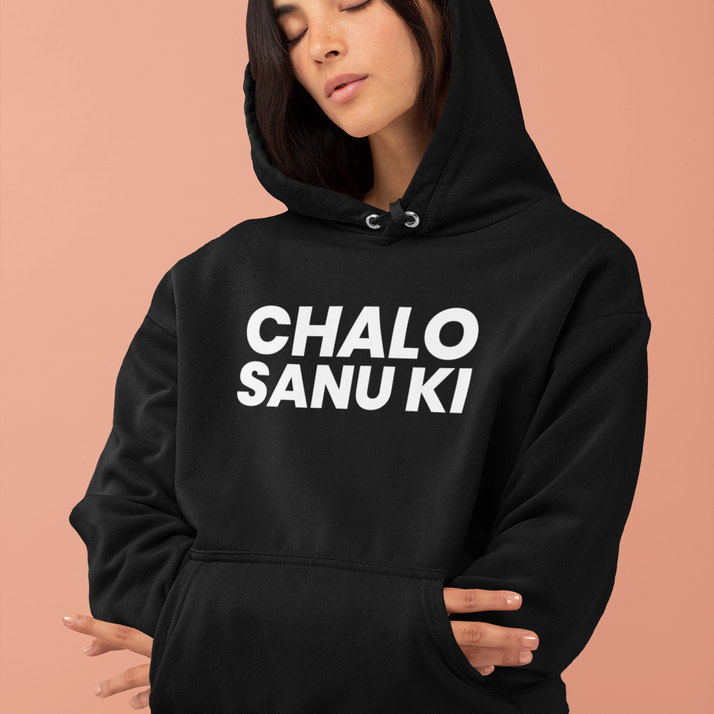 Chalo Sanu Ki Unisex Hoodie - Various Colours