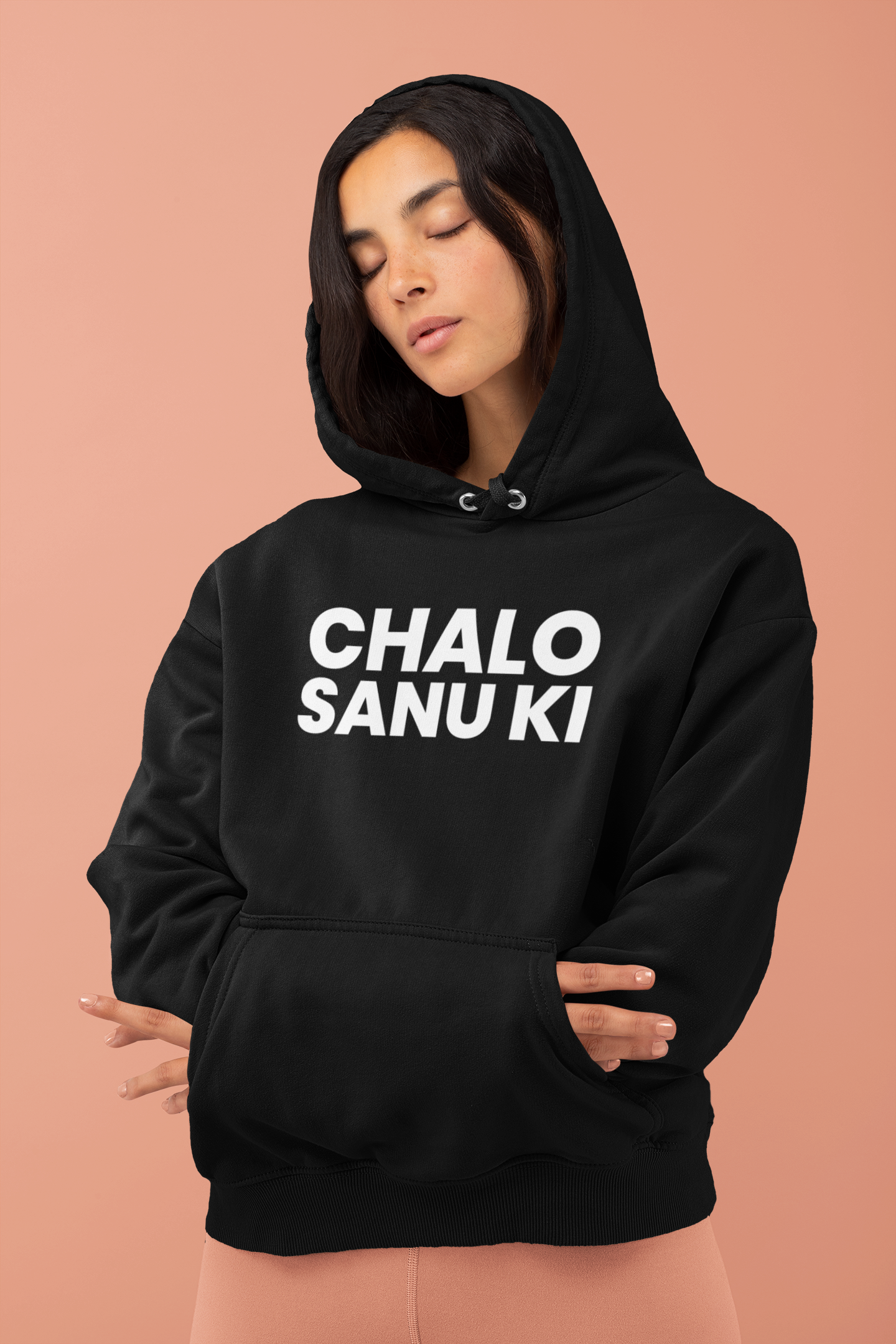 Chalo Sanu Ki Unisex Hoodie - Various Colours