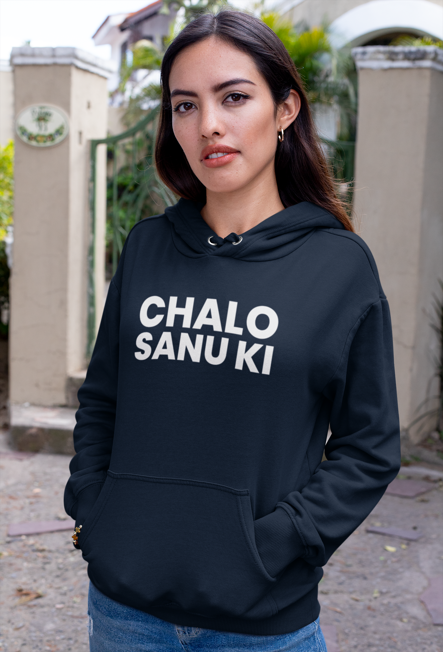 Chalo Sanu Ki Unisex Hoodie - Various Colours