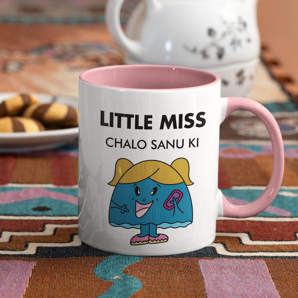 
                      
                        Little Miss Chalo Sanu Ki Mug
                      
                    