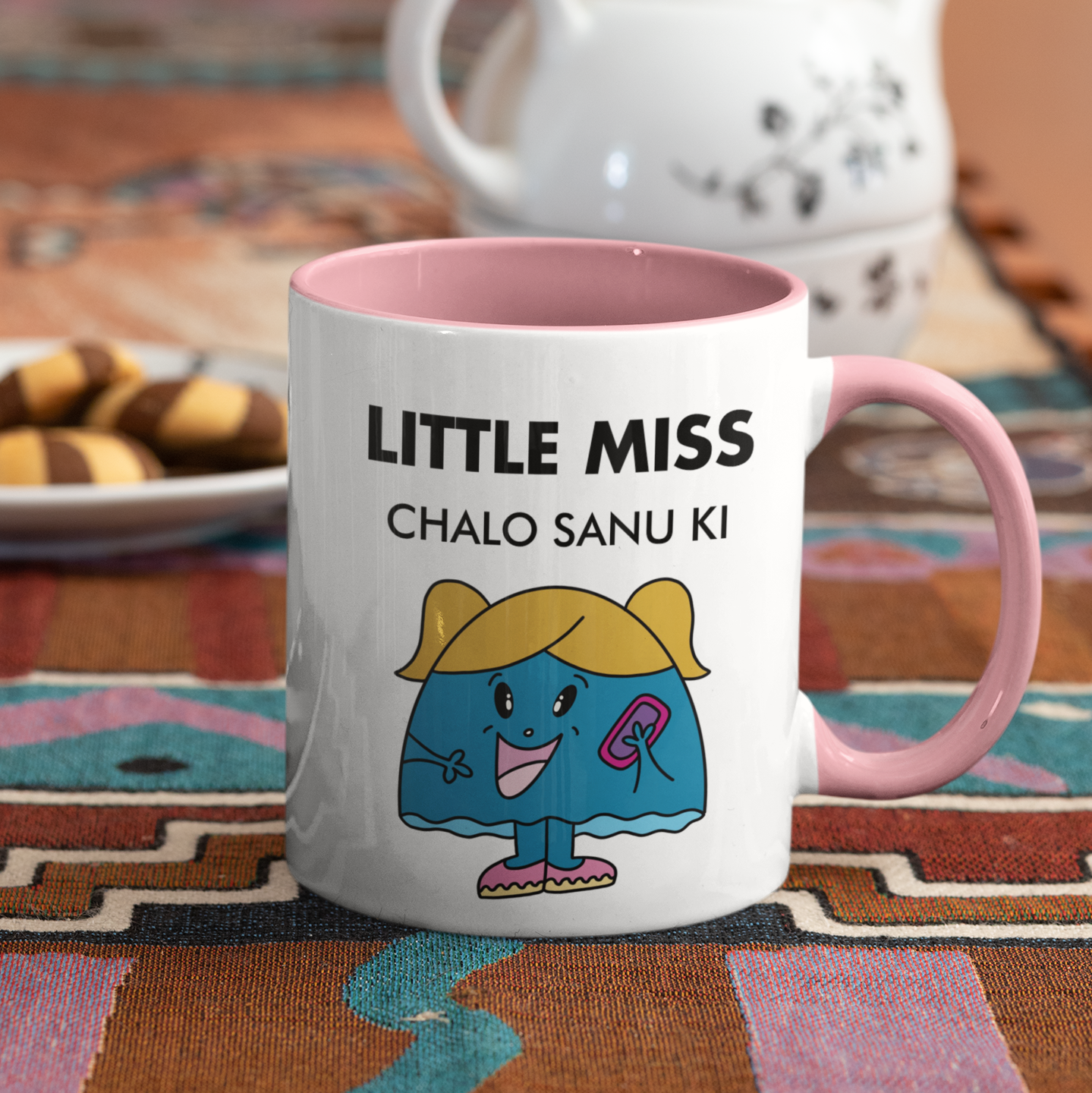 Little Miss Chalo Sanu Ki Mug