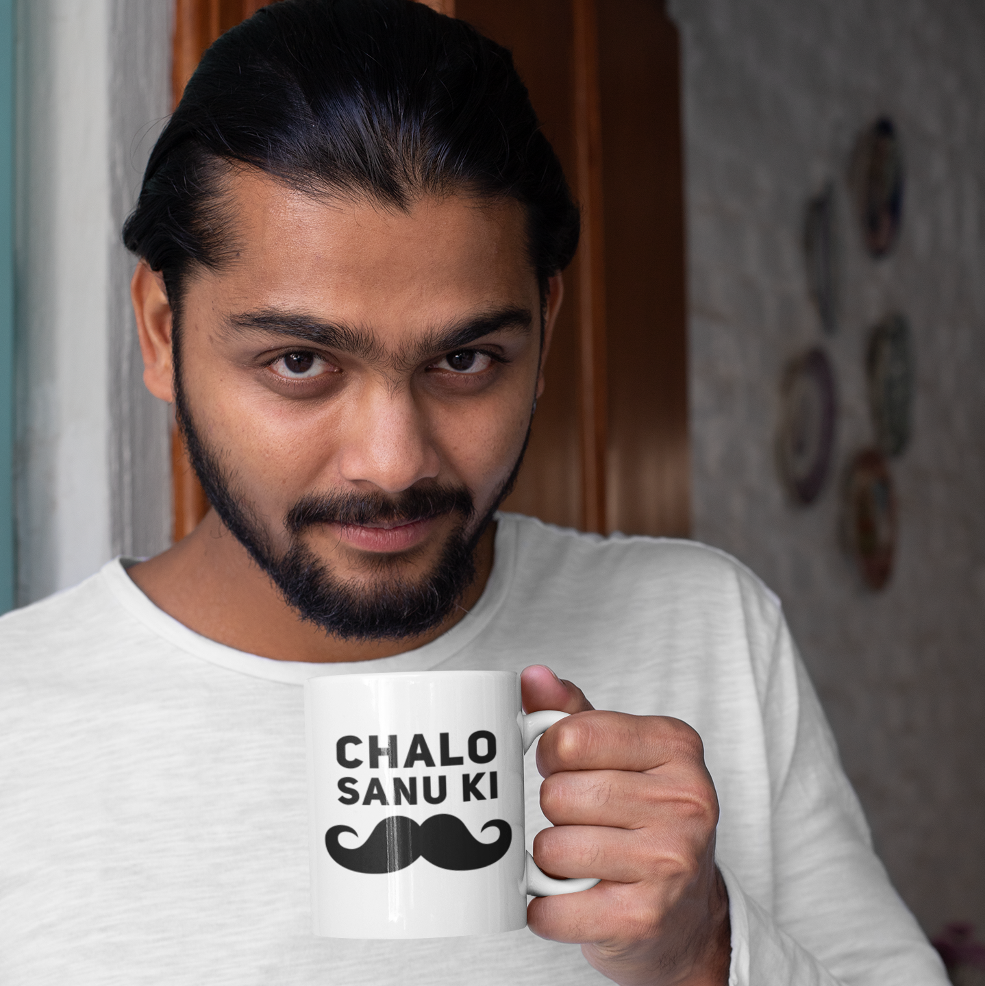 Chalo Sanu Ki Male Mug