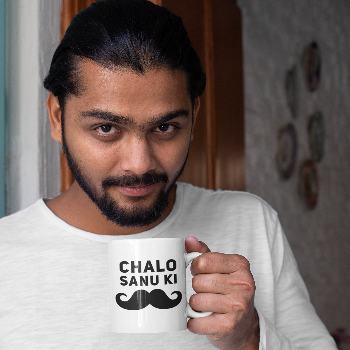 
                  
                    Chalo Sanu Ki Male Mug
                  
                