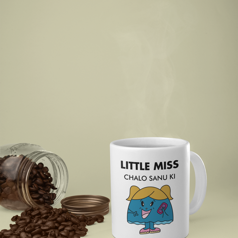 
                      
                        Little Miss Chalo Sanu Ki Mug
                      
                    