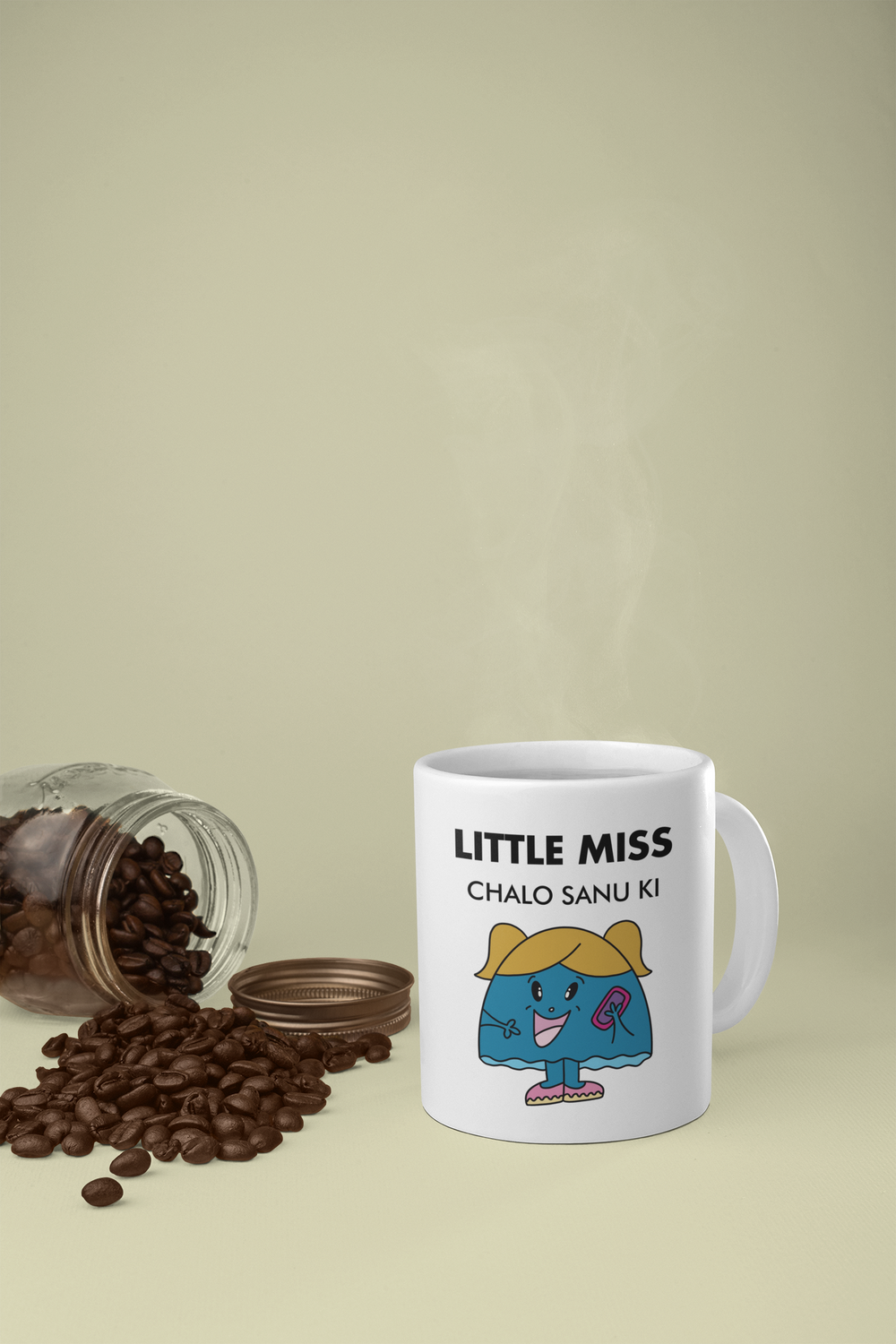 Little Miss Chalo Sanu Ki Mug