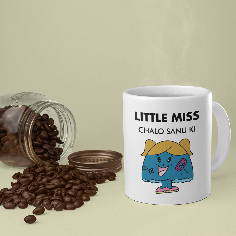 
                      
                        Little Miss Chalo Sanu Ki Mug
                      
                    