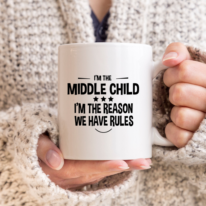 Middle Child Mug