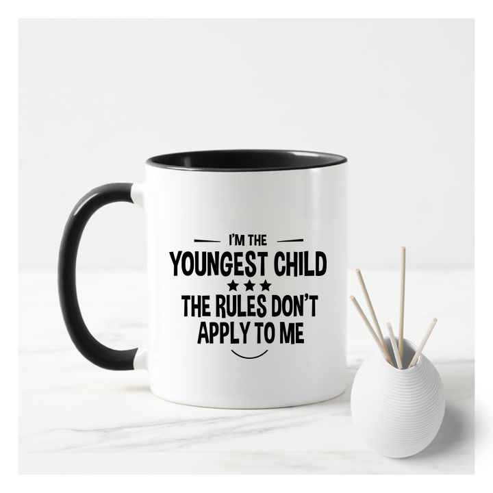 Youngest Child Mug