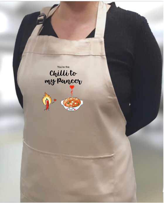 
                  
                    You're The Chilli To My Paneer Unisex Apron
                  
                
