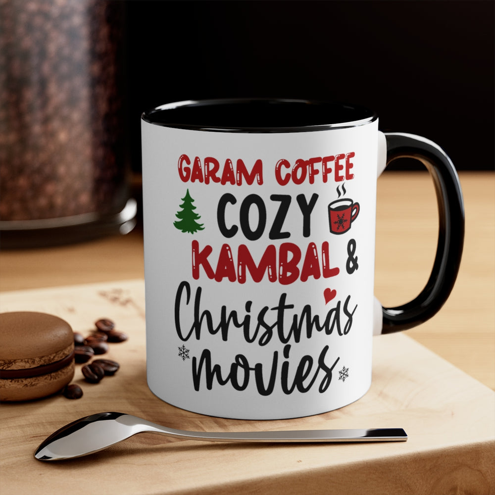 Garam Coffee Christmas Movies Mug