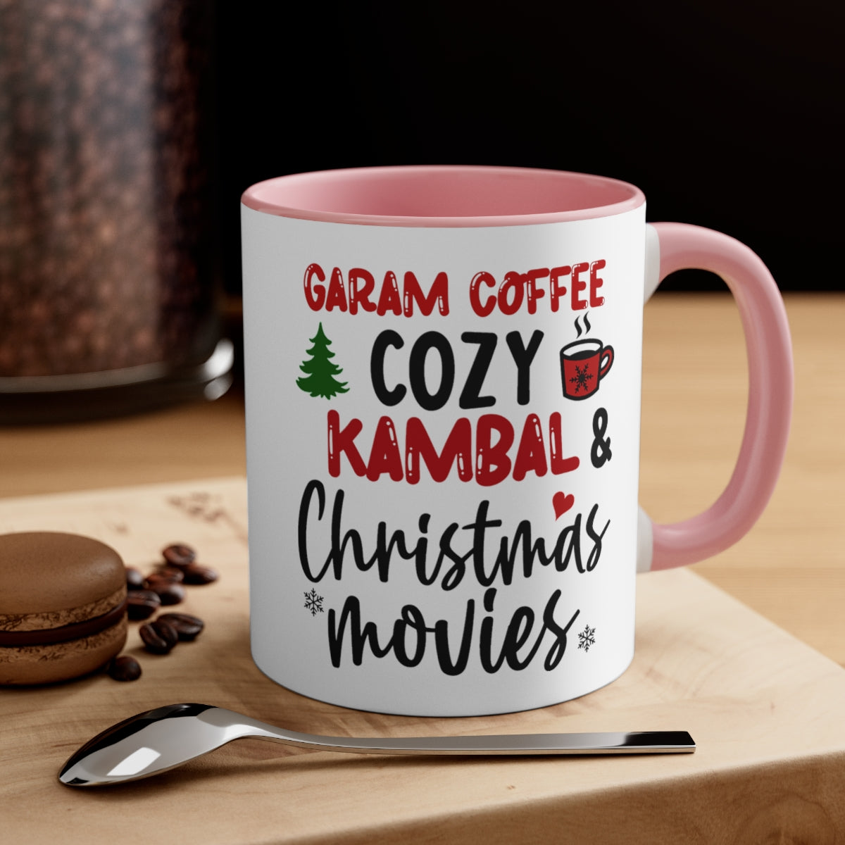Garam Coffee Christmas Movies Mug