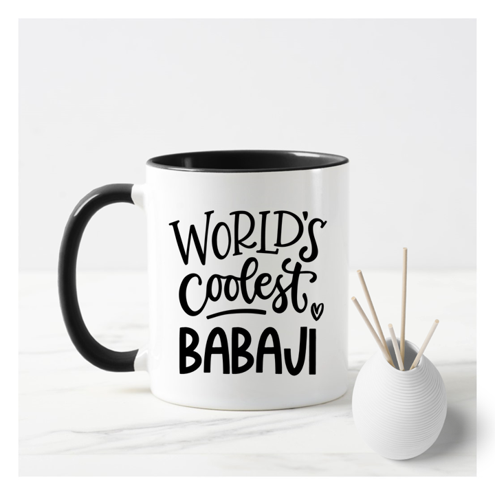 World's Coolest Name Mug