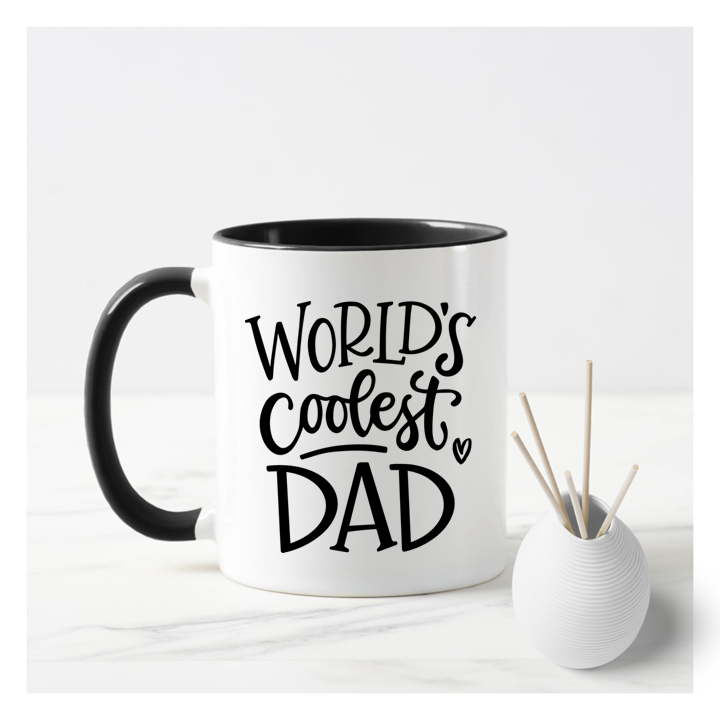 World's Coolest Dad Mug