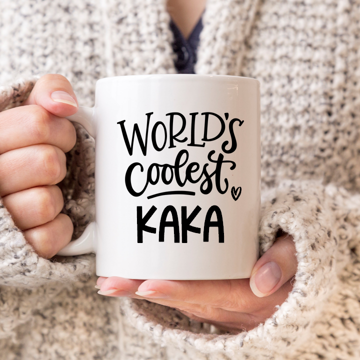 World's Coolest Uncle Mug