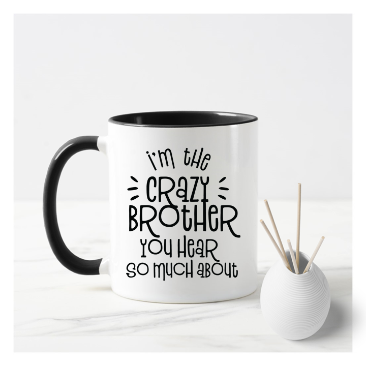 Crazy Brother Mug