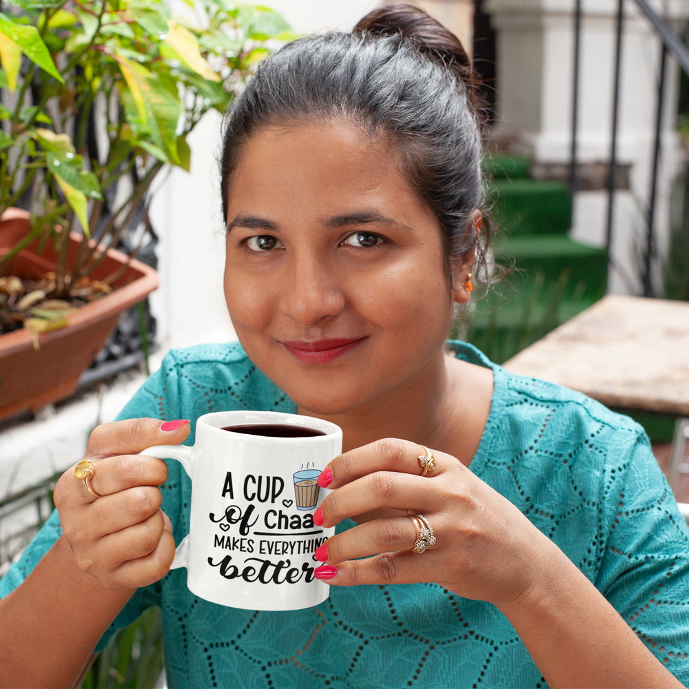 A Cup Of Chaa Mug