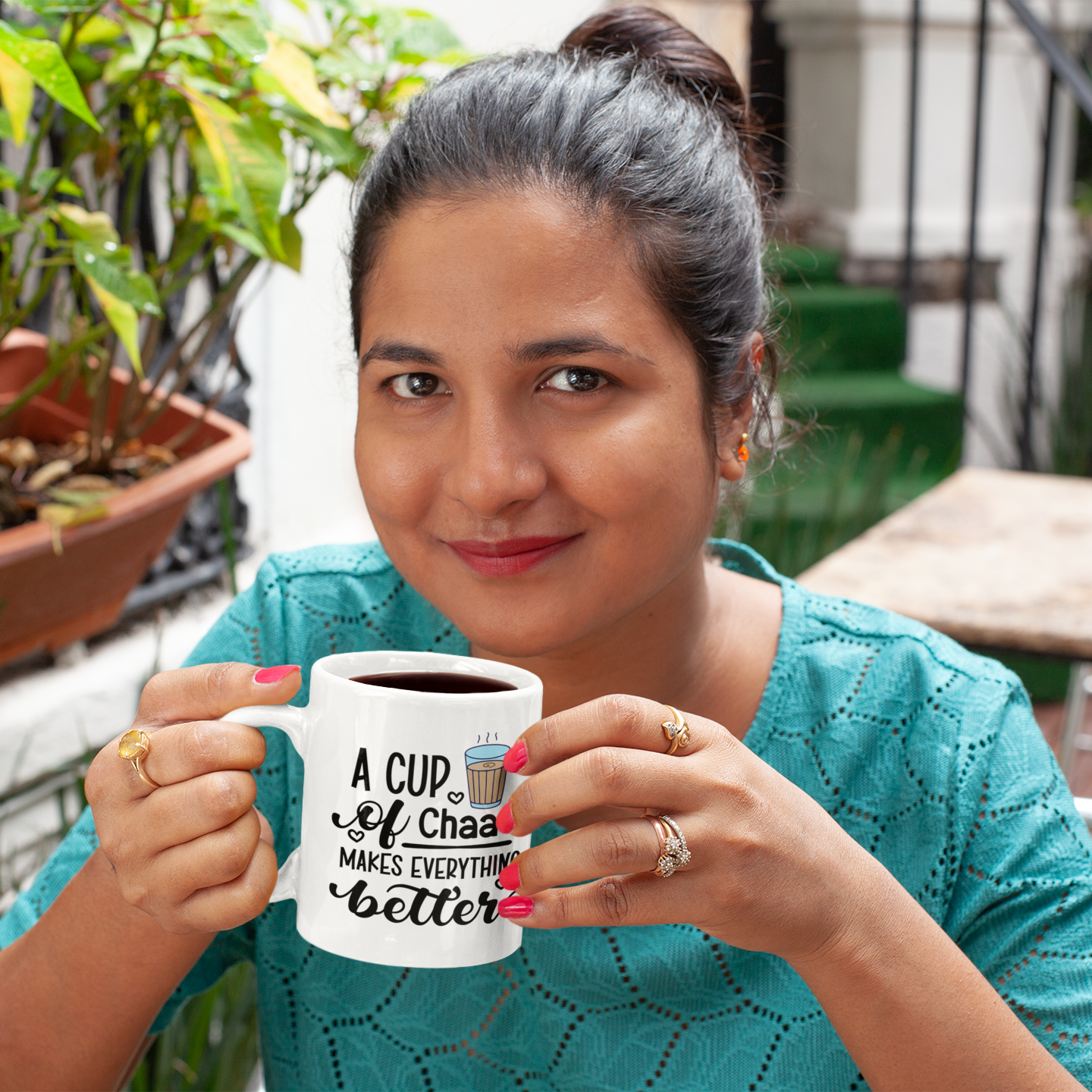 A Cup Of Chaa Mug