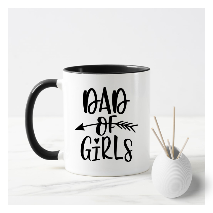 
                  
                    Dad of Girls Mug
                  
                