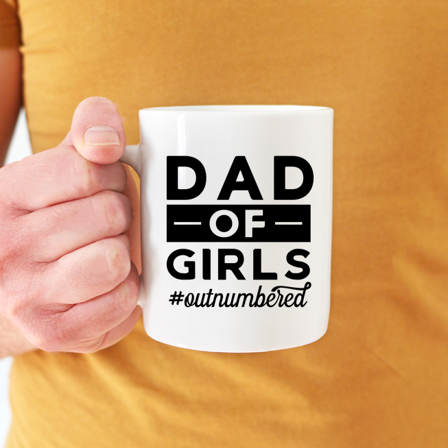 
                      
                        Dad Of Girls Outnumbered Mug
                      
                    