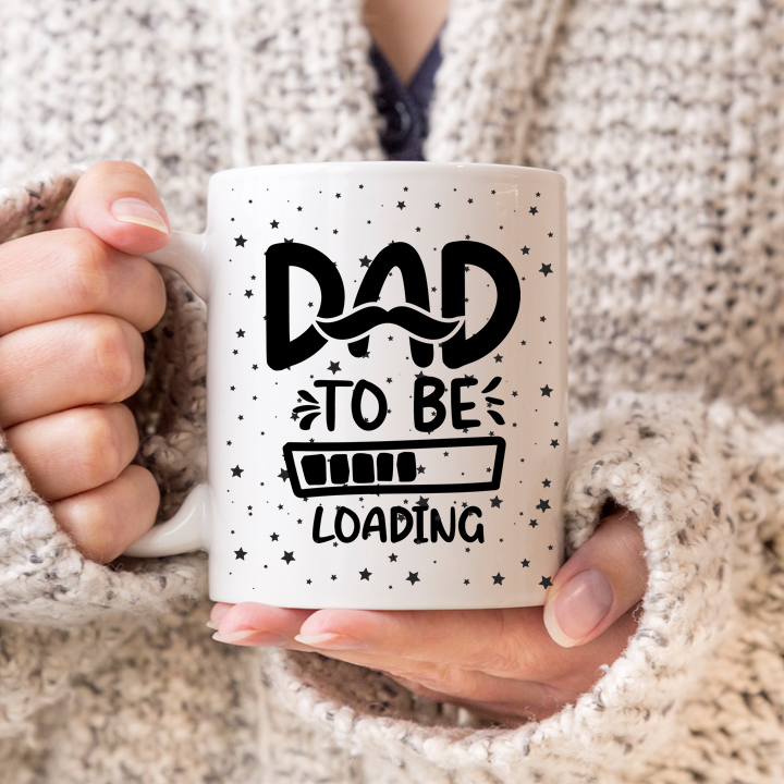 Dad To Be Loading Mug