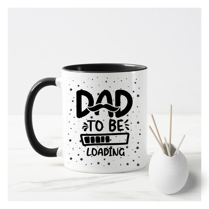 Dad To Be Loading Mug