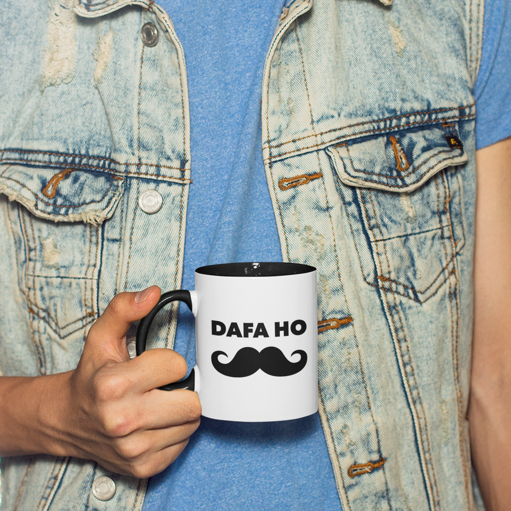 
                      
                        Dafa Ho Male Mug
                      
                    