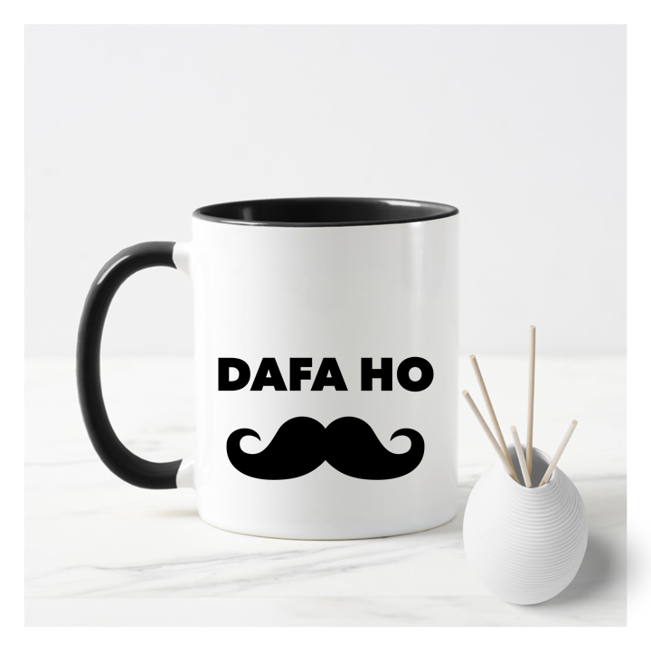 
                      
                        Dafa Ho Male Mug
                      
                    