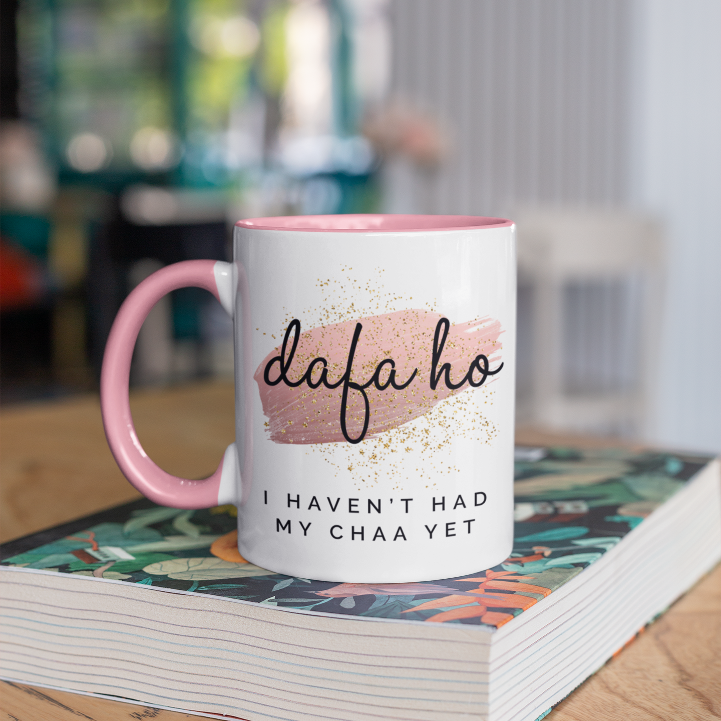 Dafa Ho Rose Chaa Mug