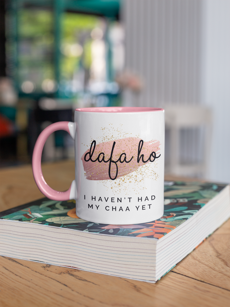 
                  
                    Dafa Ho Rose Chaa Mug
                  
                
