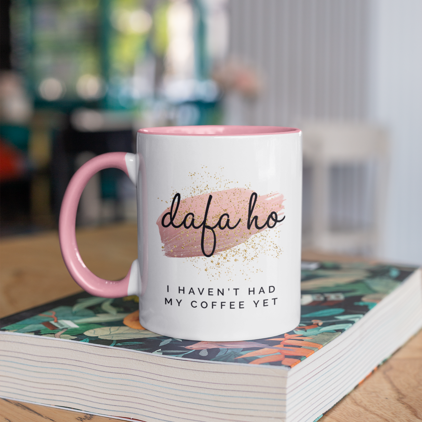 Dafa Ho Rose Coffee Mug