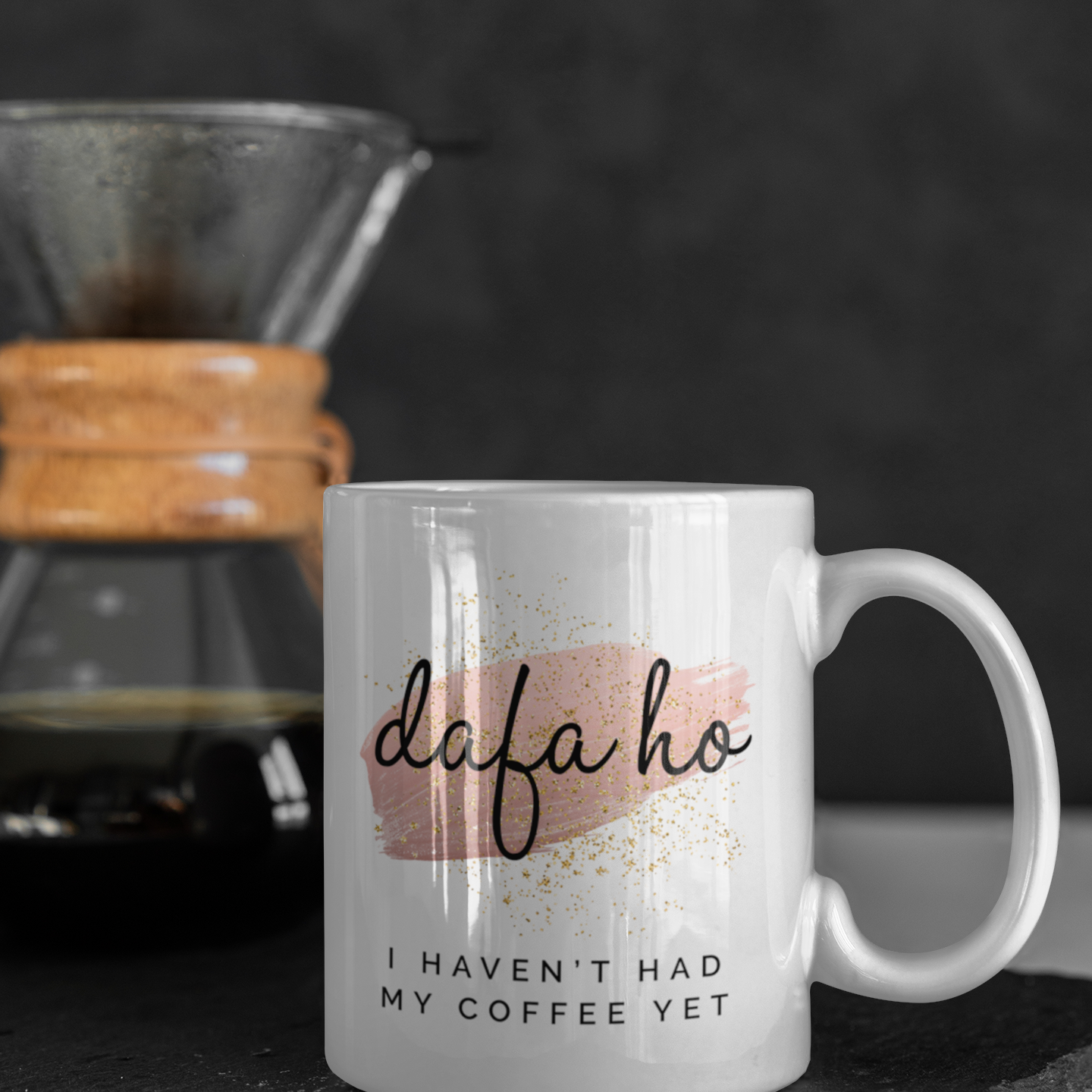 Dafa Ho Rose Coffee Mug