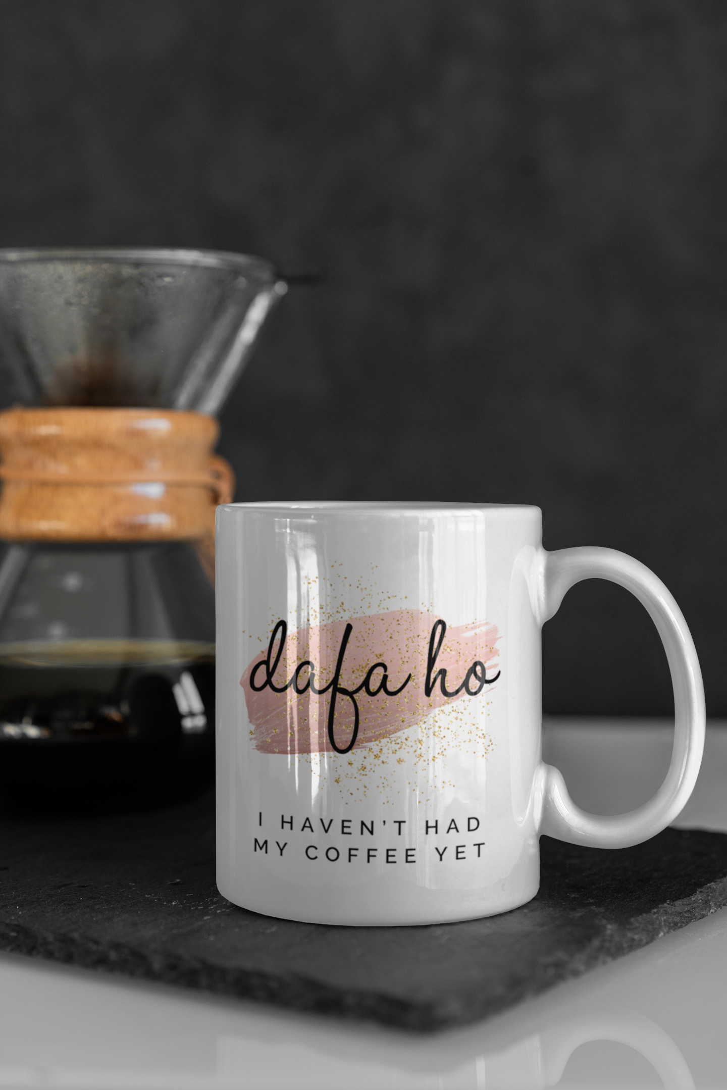 Dafa Ho Rose Coffee Mug