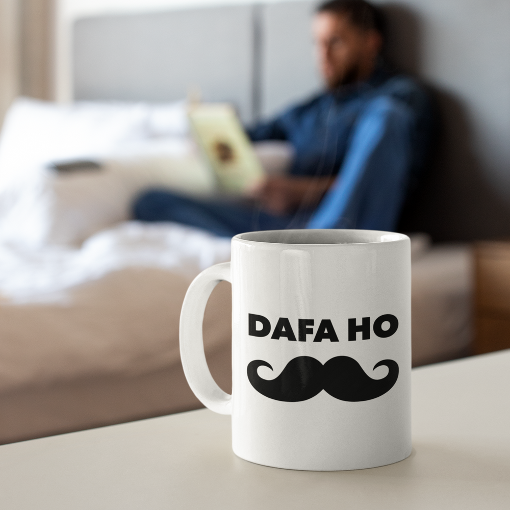 
                      
                        Dafa Ho Male Mug
                      
                    