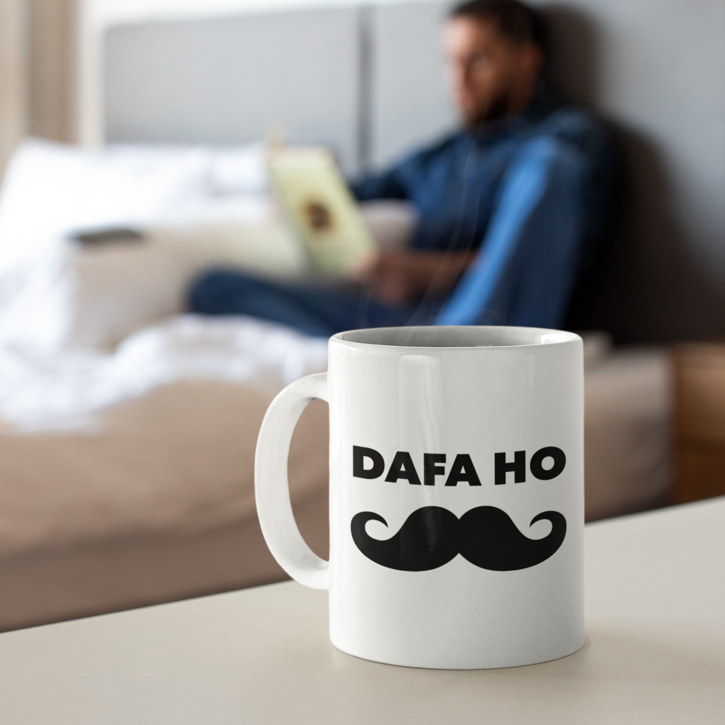 
                  
                    Dafa Ho Male Mug
                  
                
