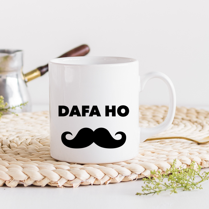 
                  
                    Dafa Ho Male Mug
                  
                