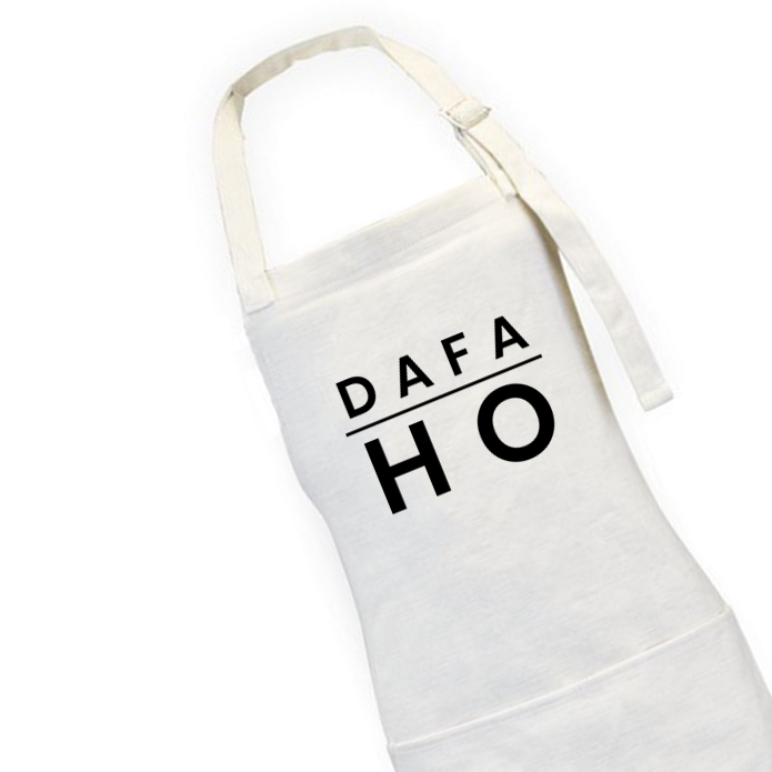 Dafa Ho Unisex Apron