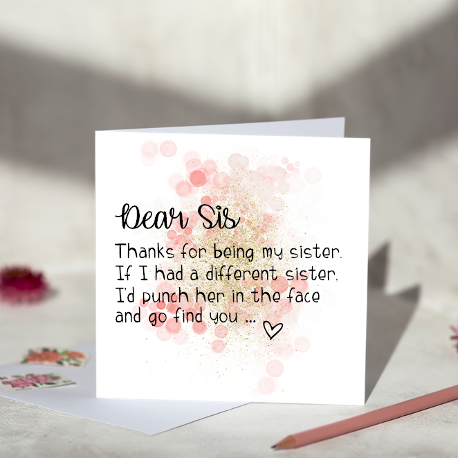Dear Sis