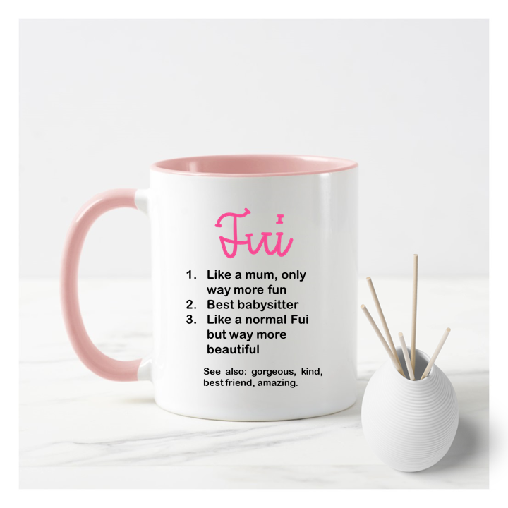 Female Definition Mug